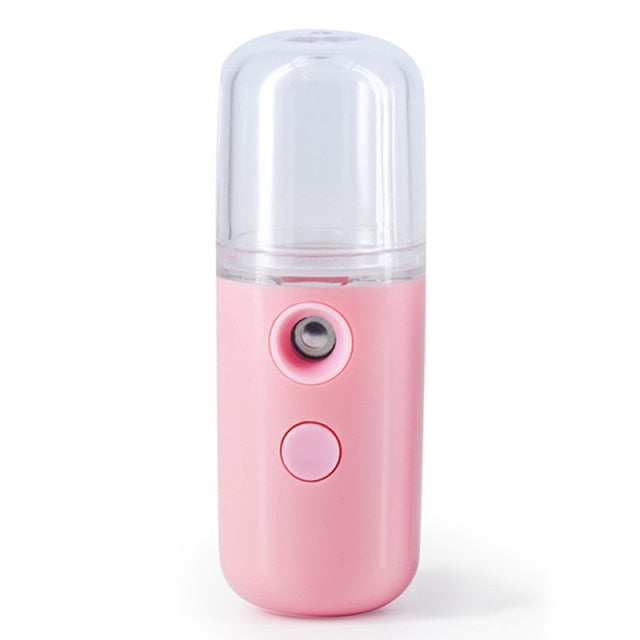 Vaporisateur facial Nano Mist, instrument de beauté, vaporisateur facial USB hydratant