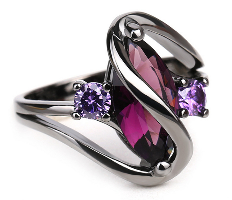 Bague en cristal