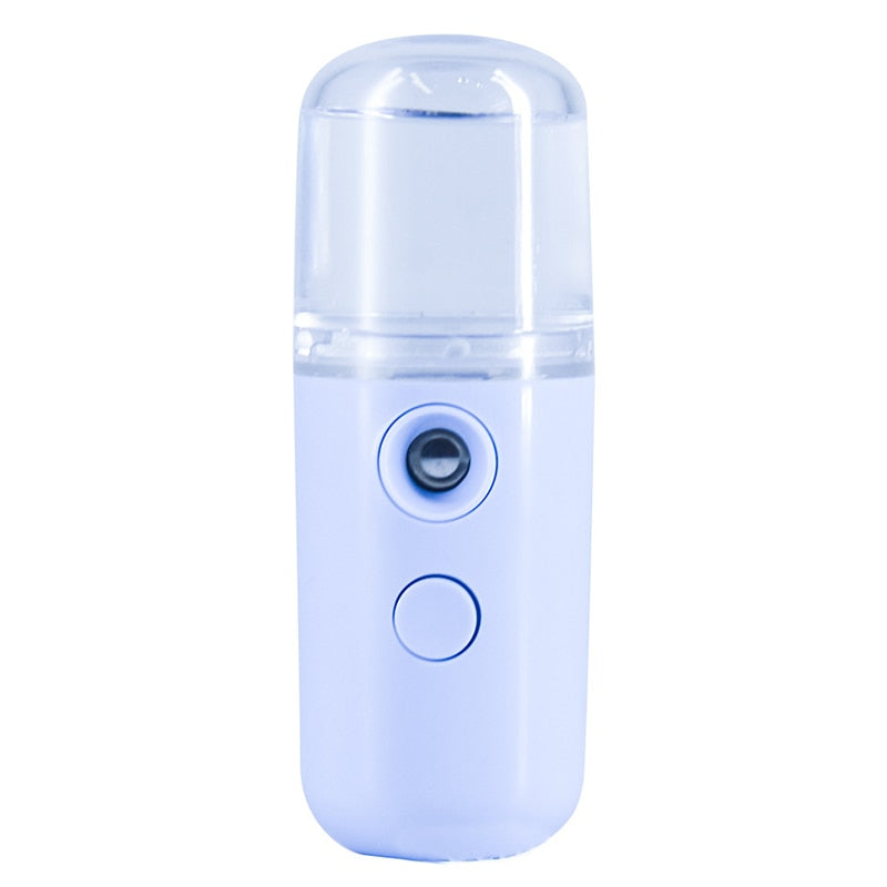 Vaporisateur facial Nano Mist, instrument de beauté, vaporisateur facial USB hydratant