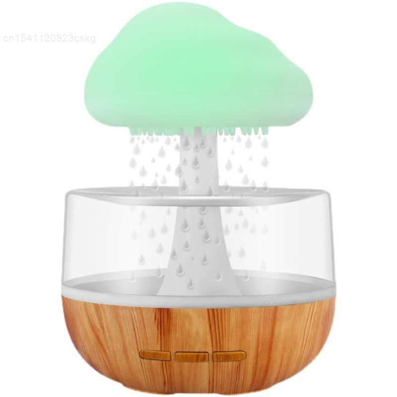 Humidificateur de bureau en forme de nuage de pluie