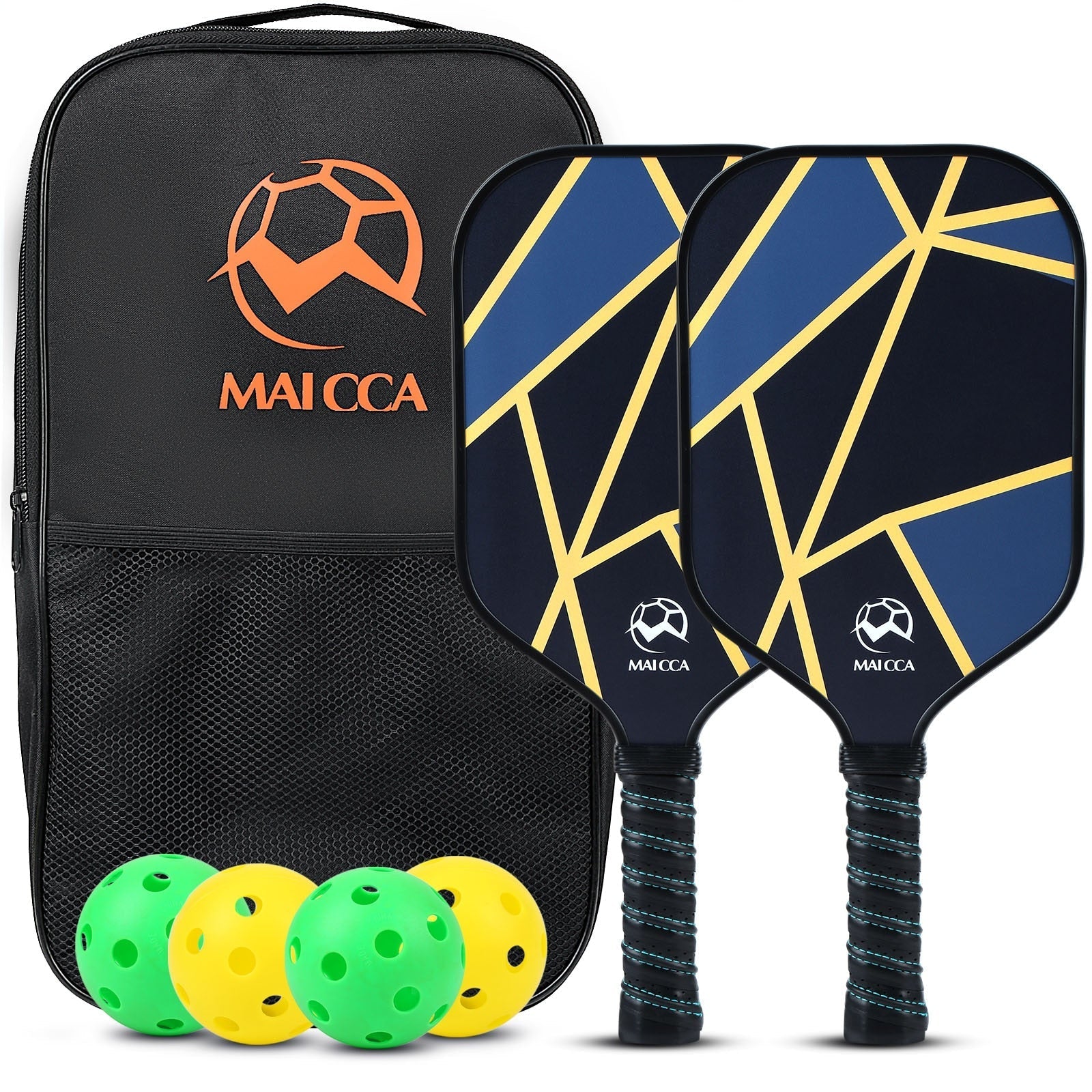 Ensemble de raquettes de pickleball