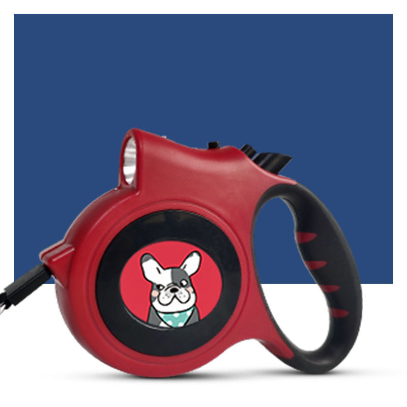 Automatic retractable cat leash
