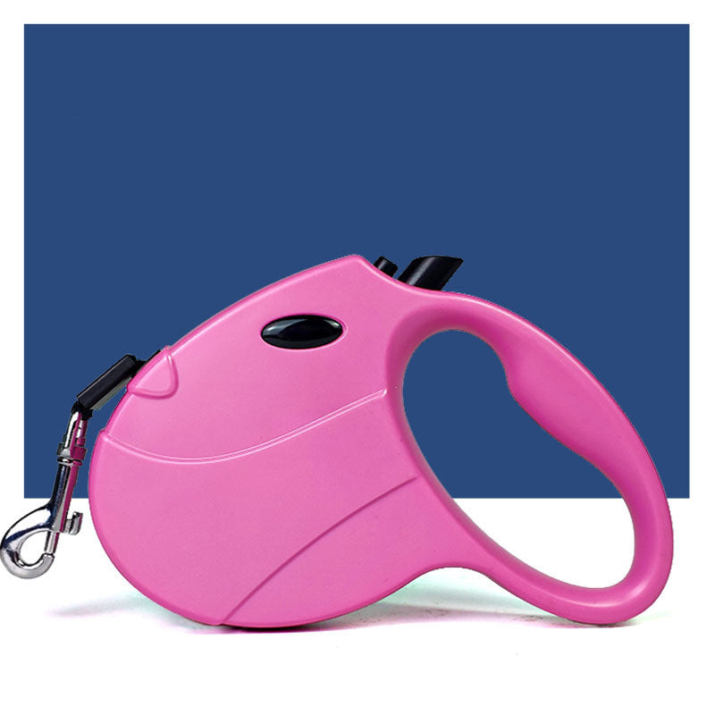 Automatic retractable cat leash