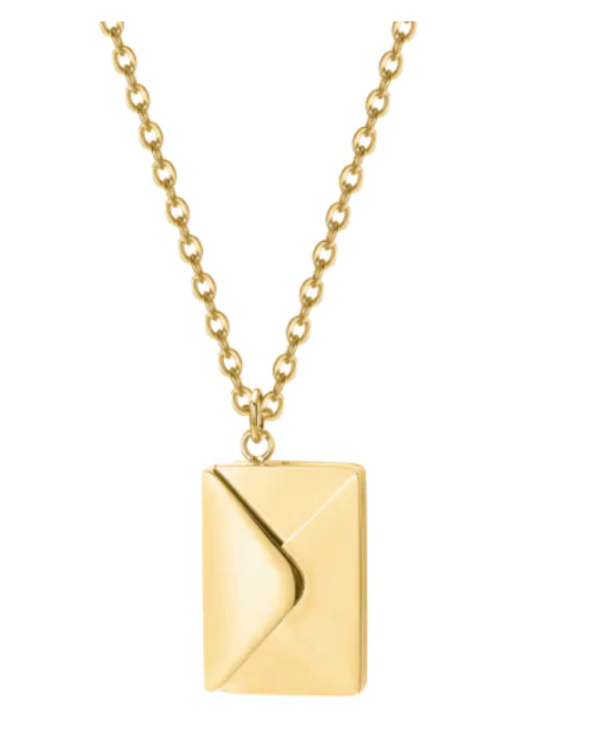 Collier enveloppe