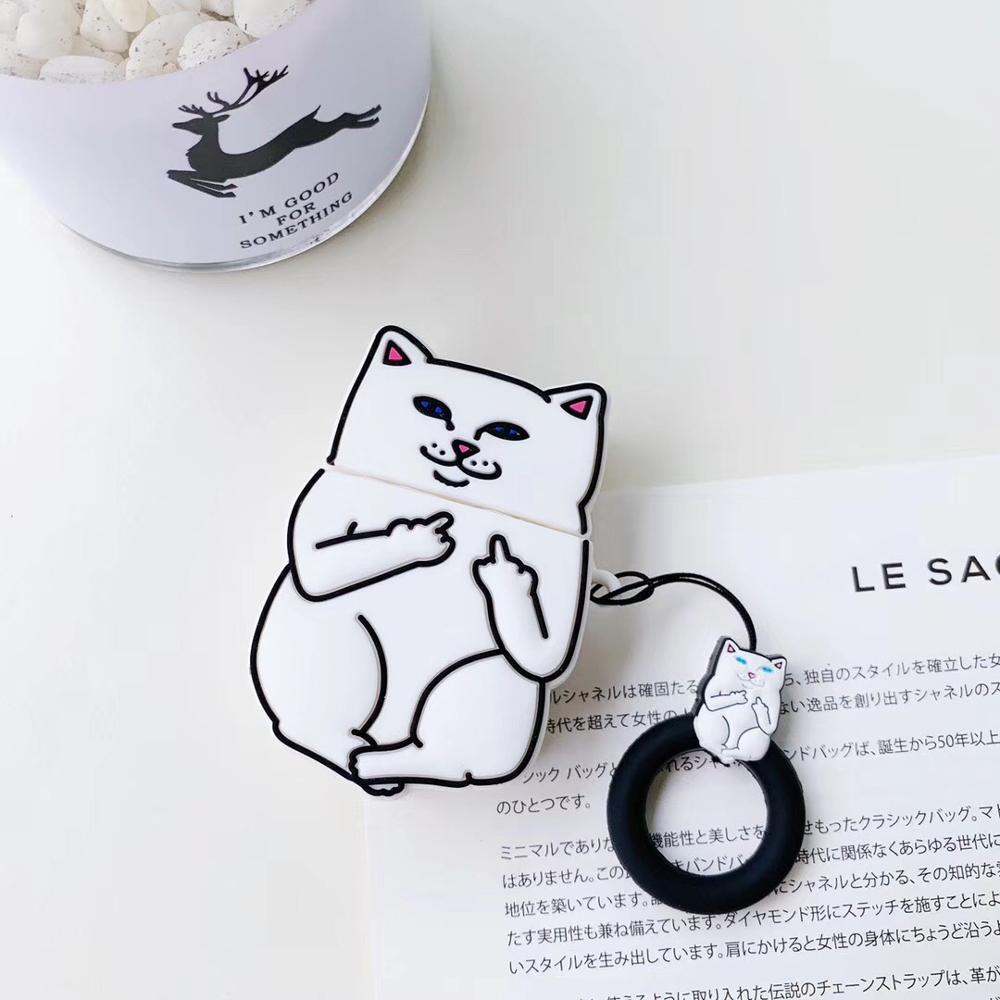 Étui AirPods Cartoon Cat