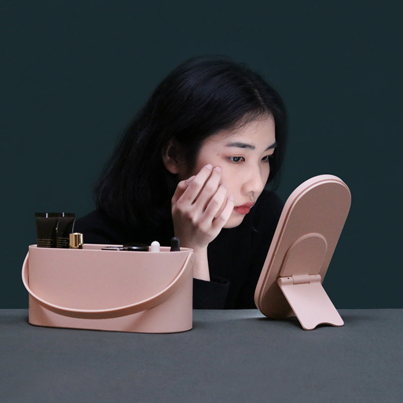 Boîte de rangement pour maquillage