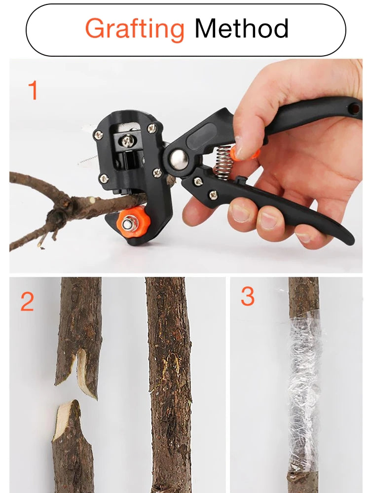 Outils de jardinage, sécateurs agricoles