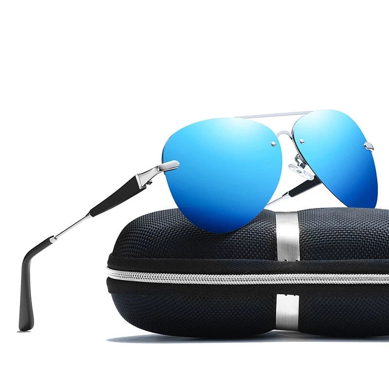 Lunettes de soleil de luxe pour hommes