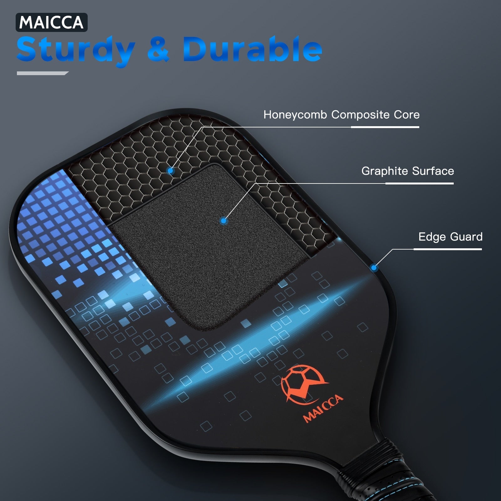 Ensemble de raquettes de pickleball