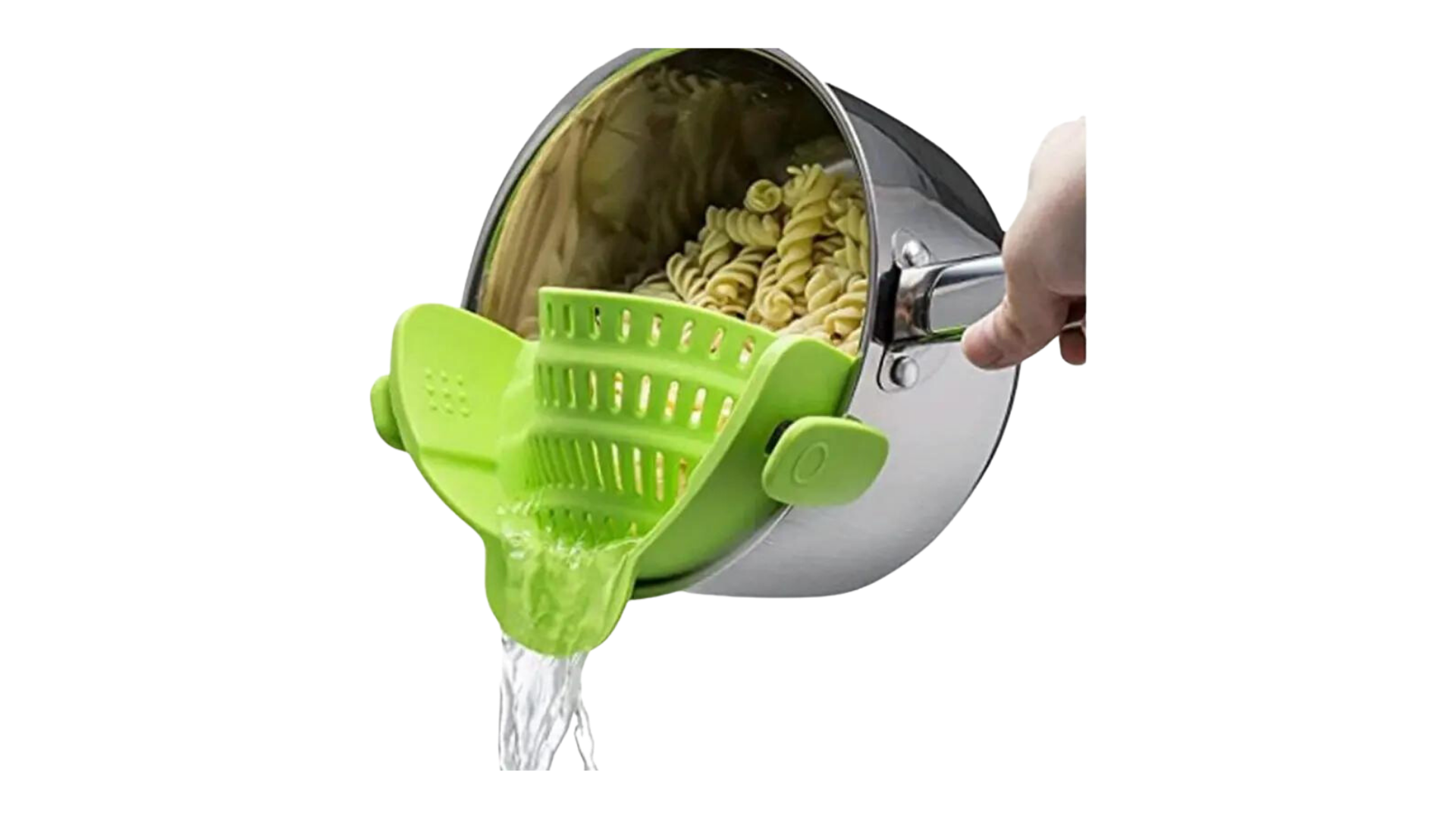 Passoire à pot en silicone