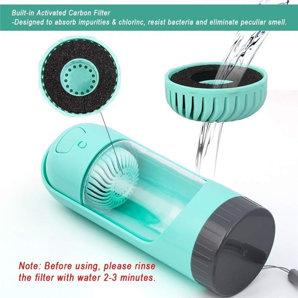 Bouteille d'abreuvement portable pour chien
