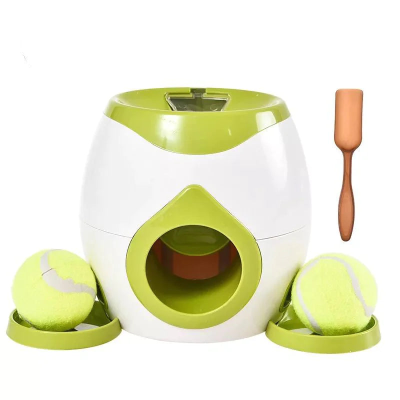 Jouet distributeur de nourriture interactif pour animaux