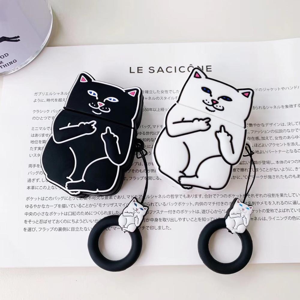 Étui AirPods Cartoon Cat