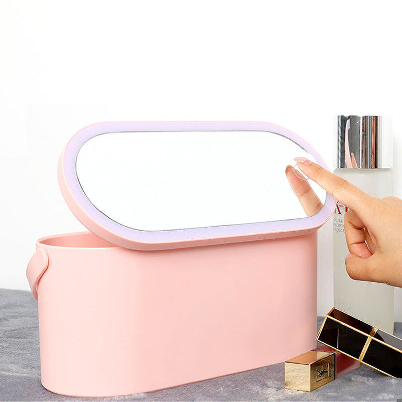 Boîte de rangement pour maquillage