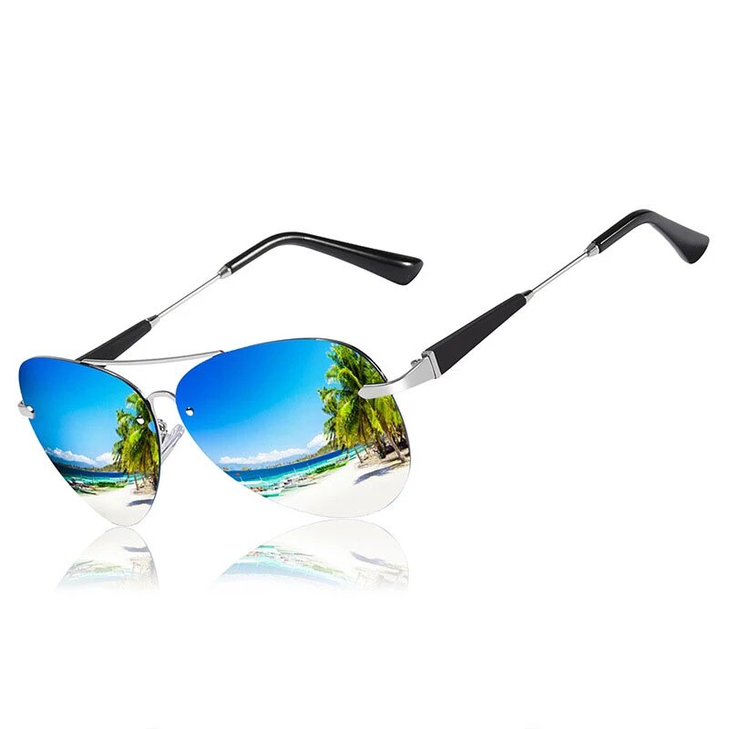 Lunettes de soleil de luxe pour hommes