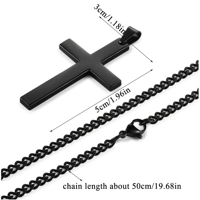 Collier croix
