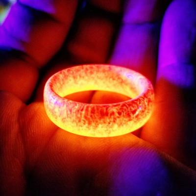 Bagues lumineuses unisexes