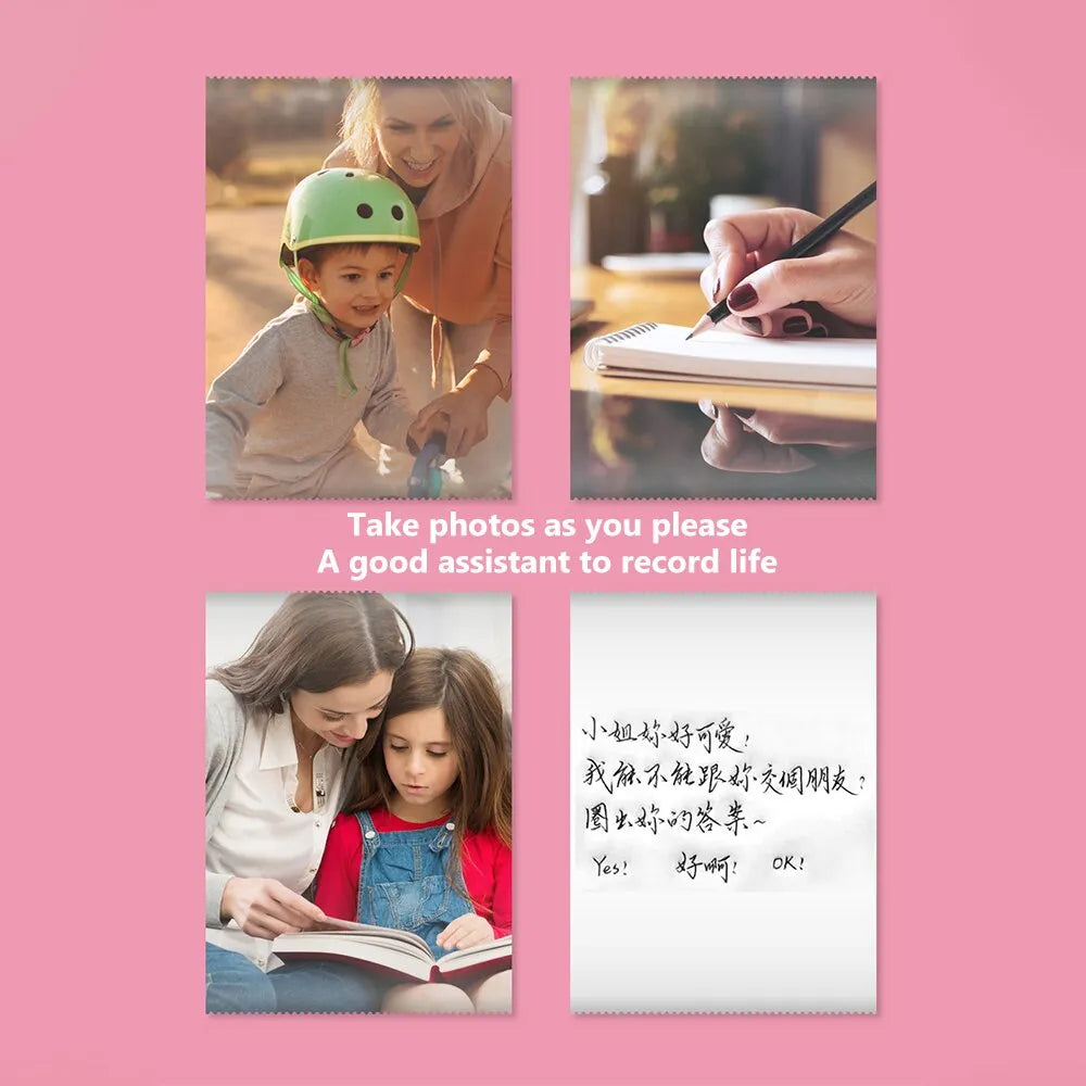 Mini imprimante portable autocollants thermiques