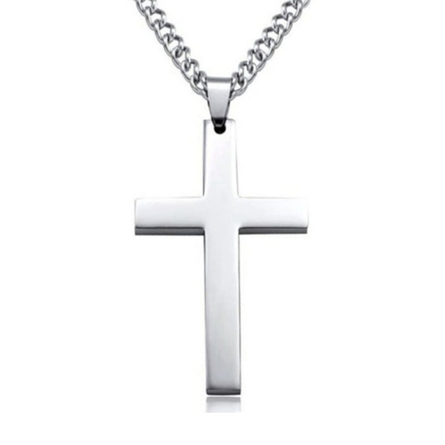 Collier croix