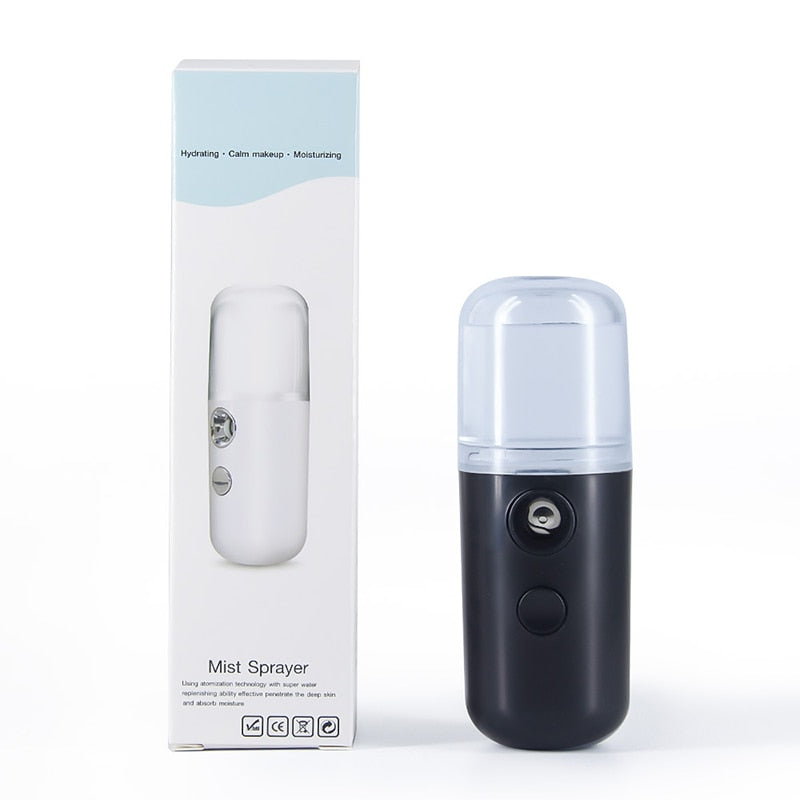 Vaporisateur facial Nano Mist, instrument de beauté, vaporisateur facial USB hydratant