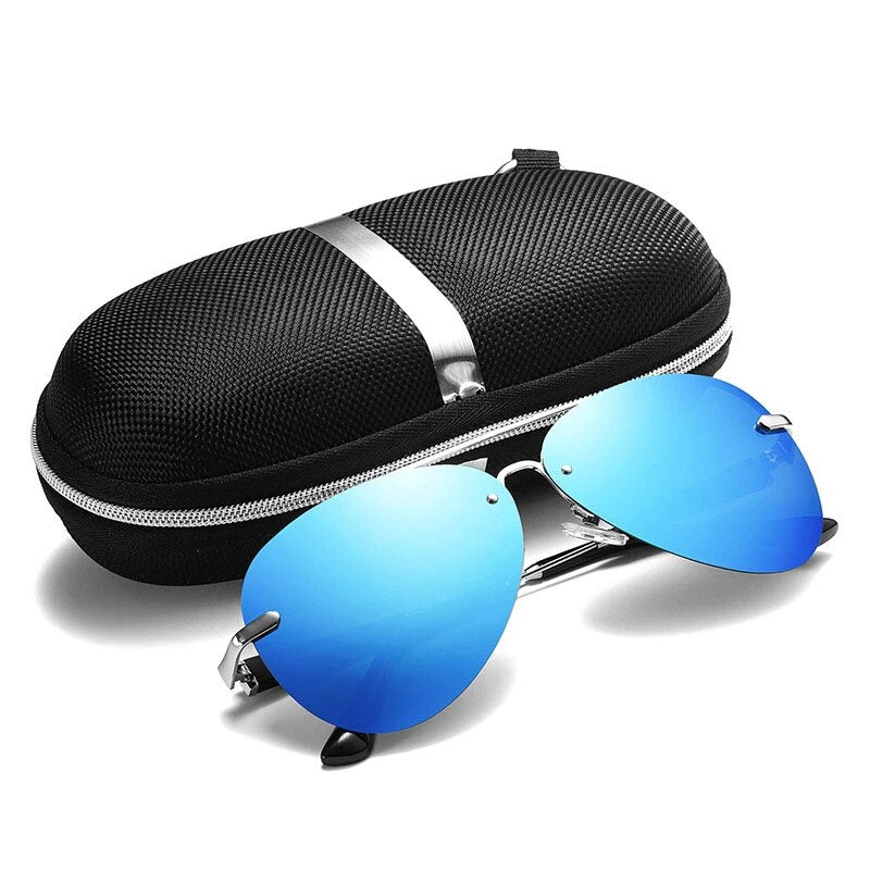 Lunettes de soleil de luxe pour hommes