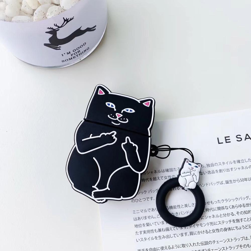Étui AirPods Cartoon Cat