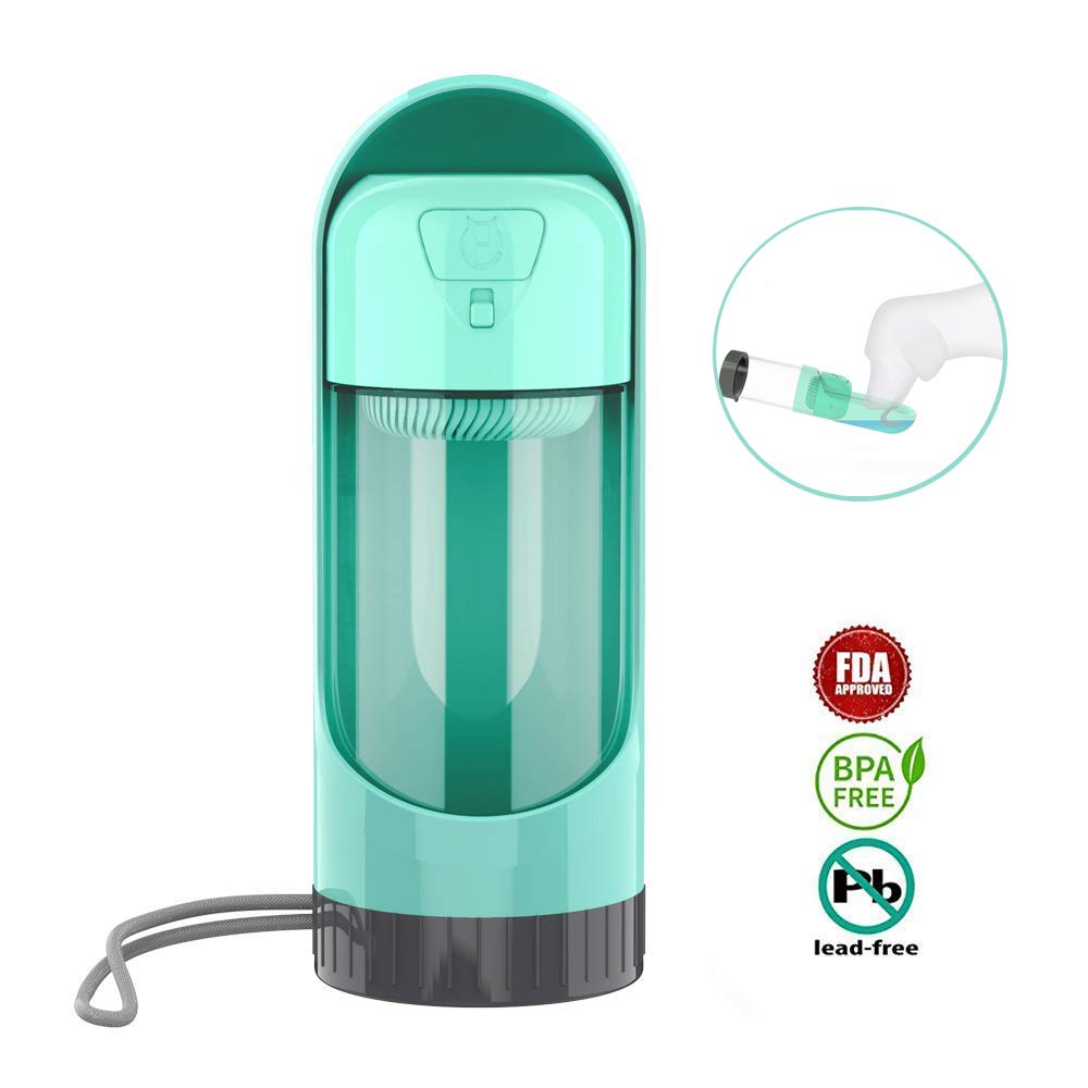 Bouteille d'abreuvement portable pour chien
