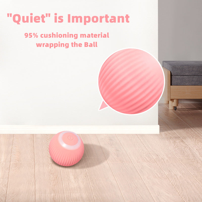 Jouets à balles pour chats intelligents