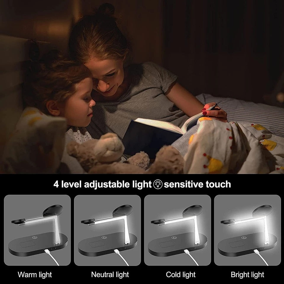 Support de chargeur sans fil MagSafe 3 en 1