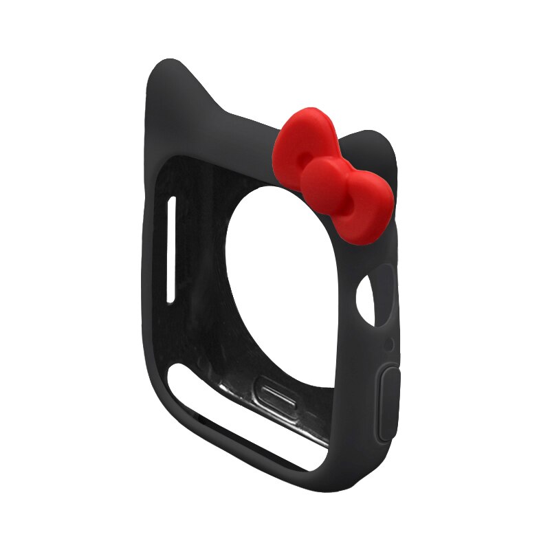 Étui de protection pour Apple Watch avec motif chat
