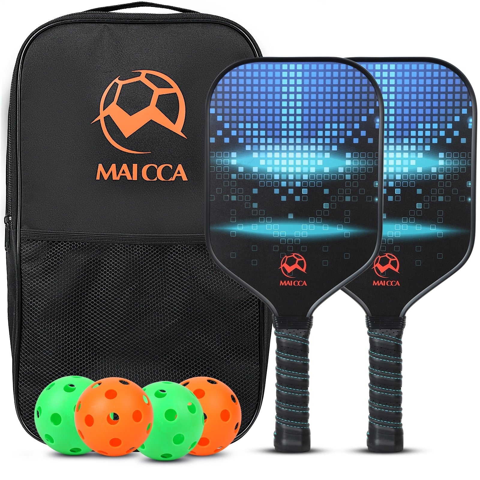 Ensemble de raquettes de pickleball