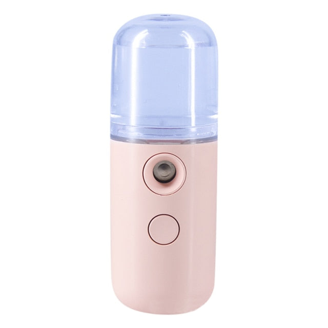 Vaporisateur facial Nano Mist, instrument de beauté, vaporisateur facial USB hydratant