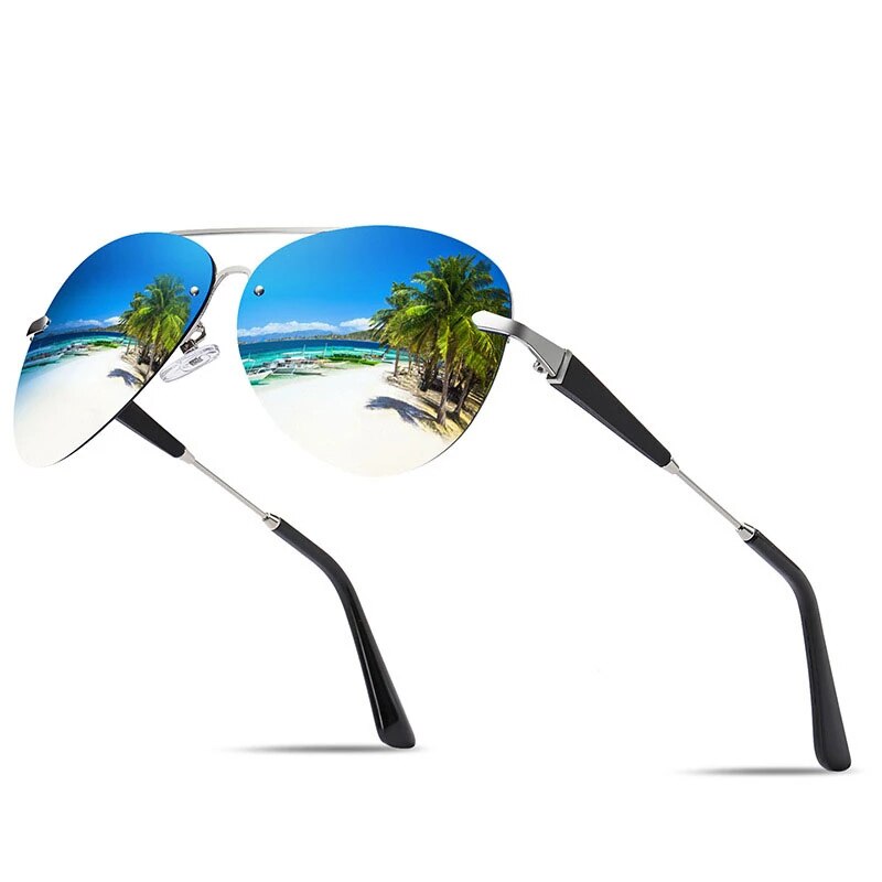 Lunettes de soleil de luxe pour hommes