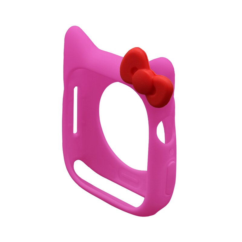 Étui de protection pour Apple Watch avec motif chat