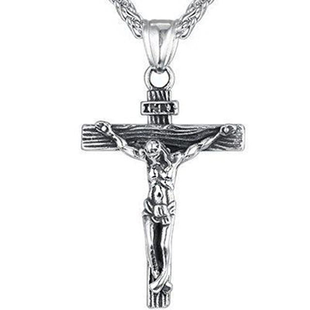 Collier croix