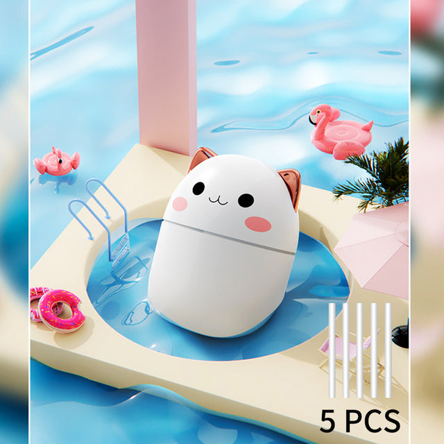 Humidificateur Chat Mignon