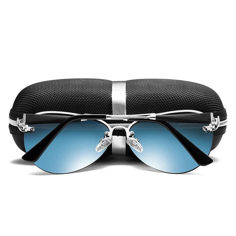 Lunettes de soleil de luxe pour hommes