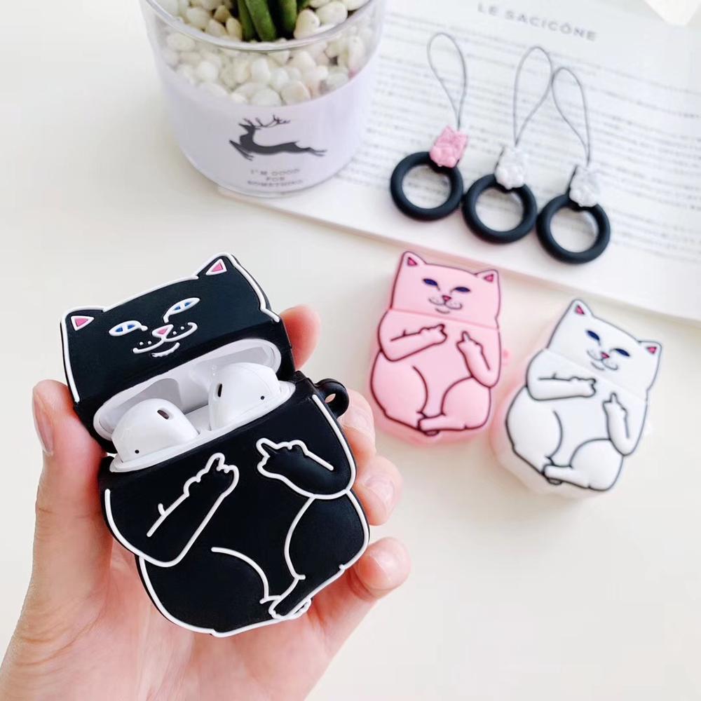 Étui AirPods Cartoon Cat