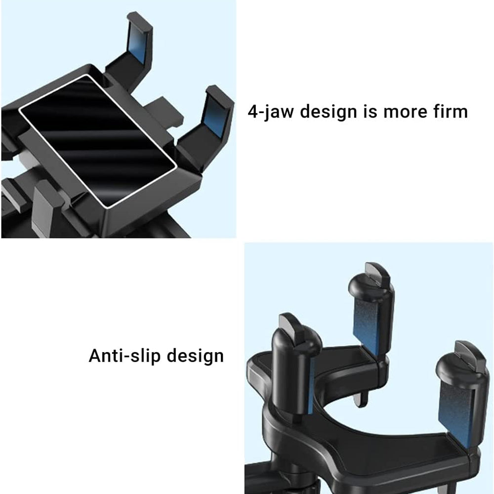 Support de voiture pour smartphone rotatif à 360°