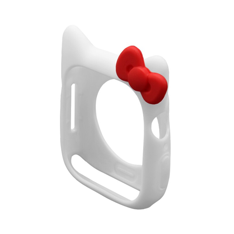 Étui de protection pour Apple Watch avec motif chat