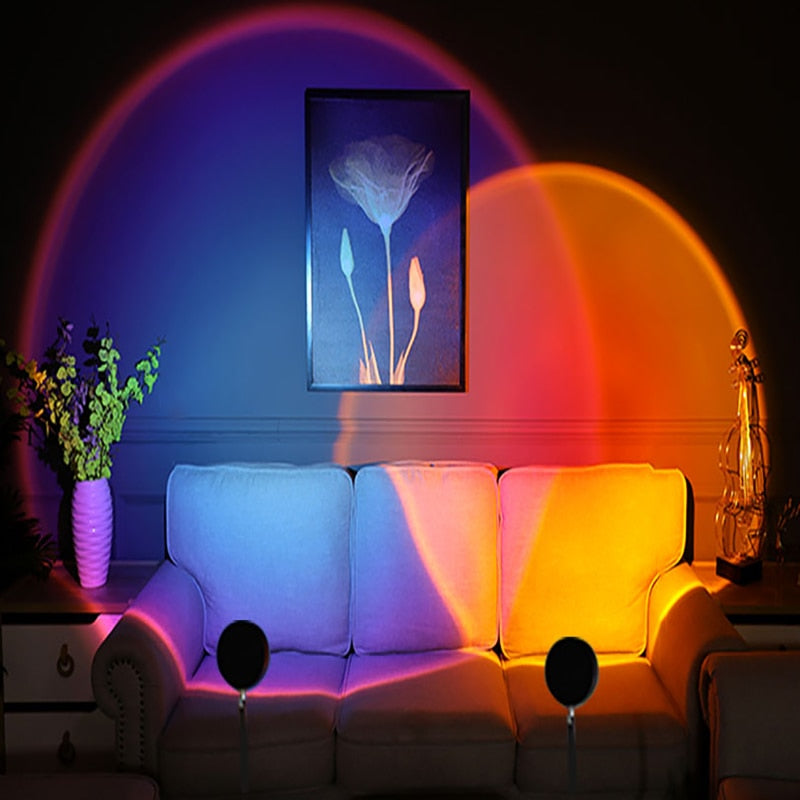 Lampe du coucher de soleil