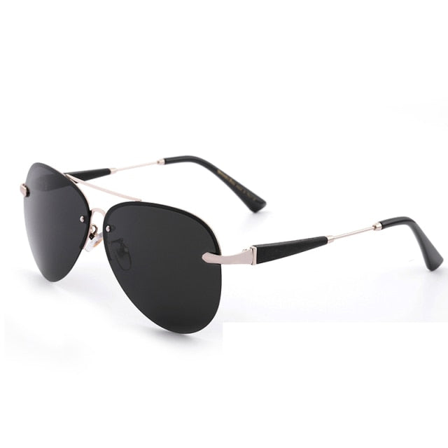 Lunettes de soleil de luxe pour hommes