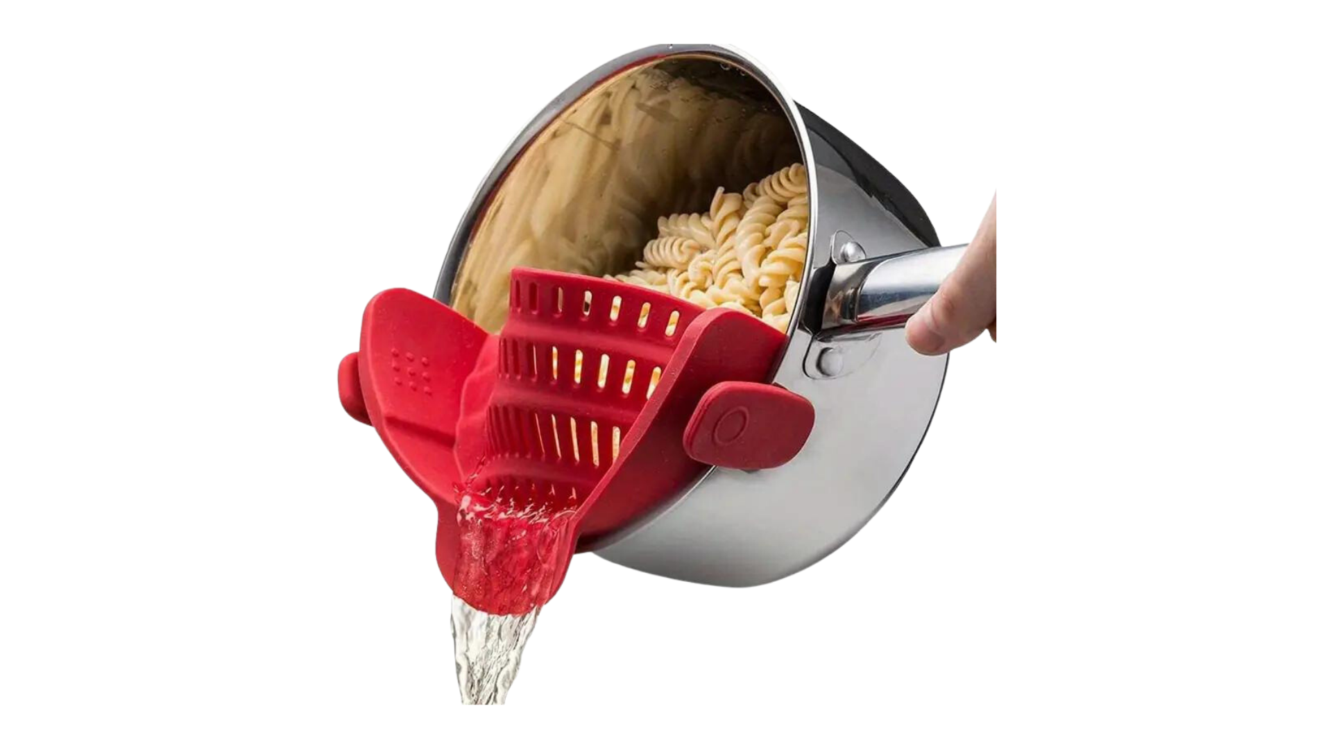 Passoire à pot en silicone