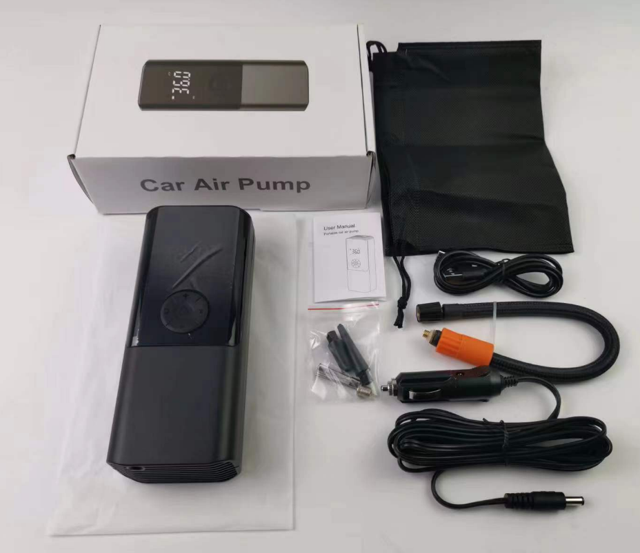 Pompe de gonflage portable