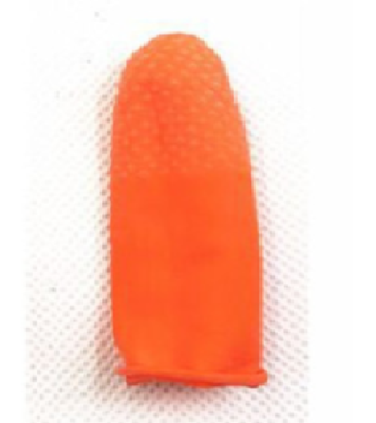 Lame de plant en silicone pour doigt