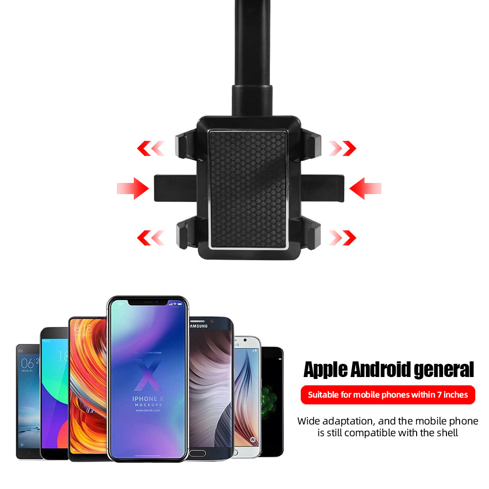 Support de voiture pour smartphone rotatif à 360°