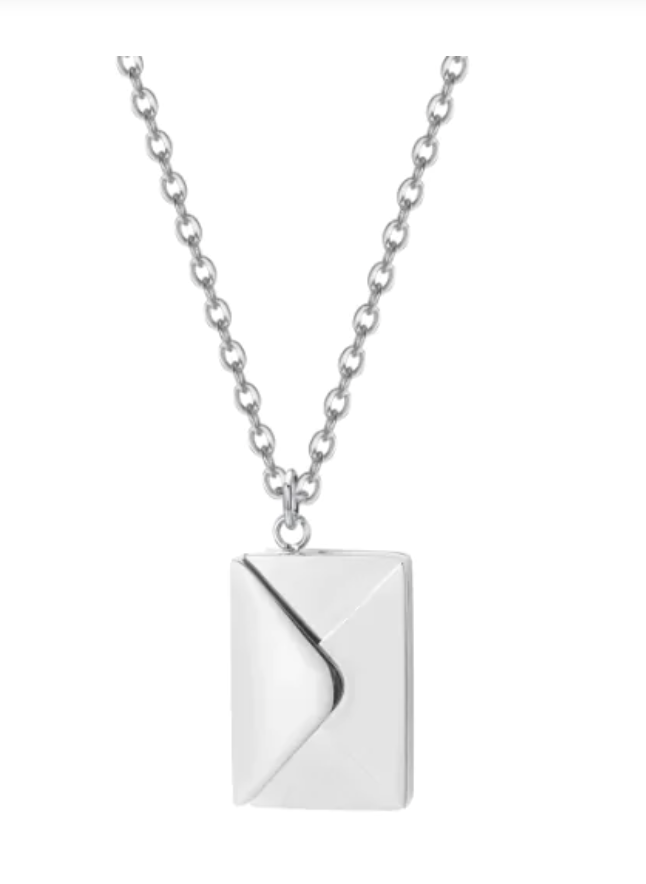 Collier enveloppe