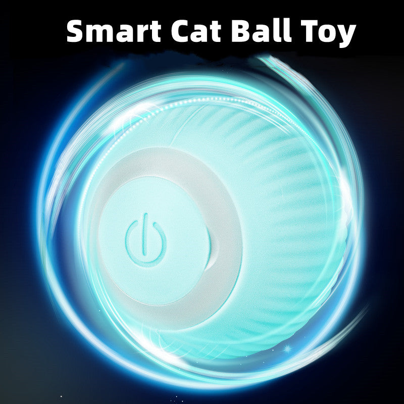 Jouets à balles pour chats intelligents